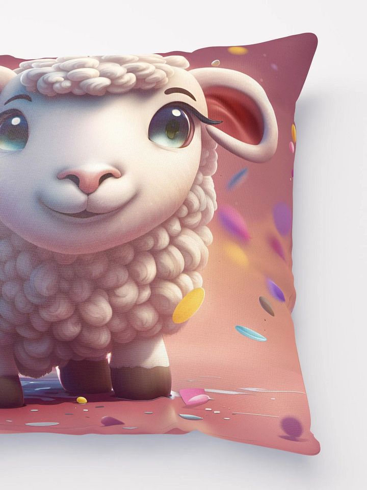 Cute Sheep Pillow product image (2)