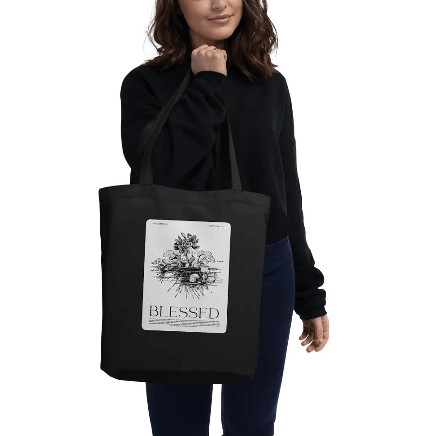 The Beatitudes Tote Bag product image (1)