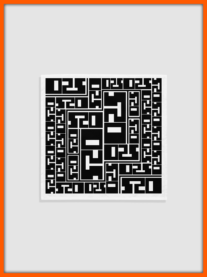 D2S Maze Bandana product image (1)