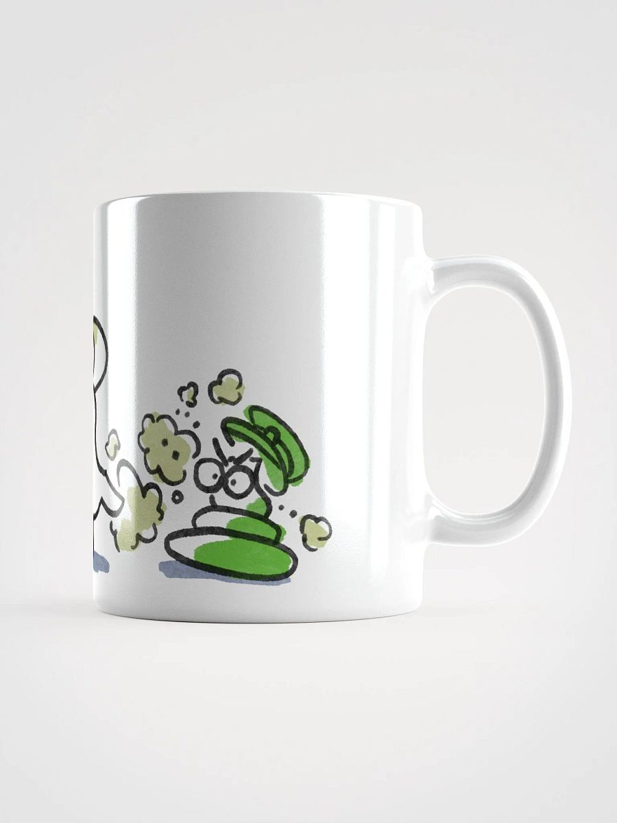 Just a Pup Poop | White Glossy Mug product image (3)