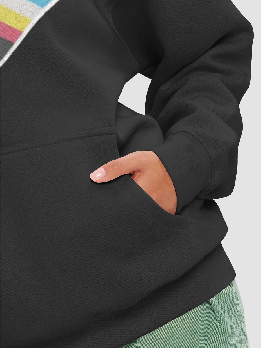 Disability Pride Heart Pullover Hoodie product image (47)