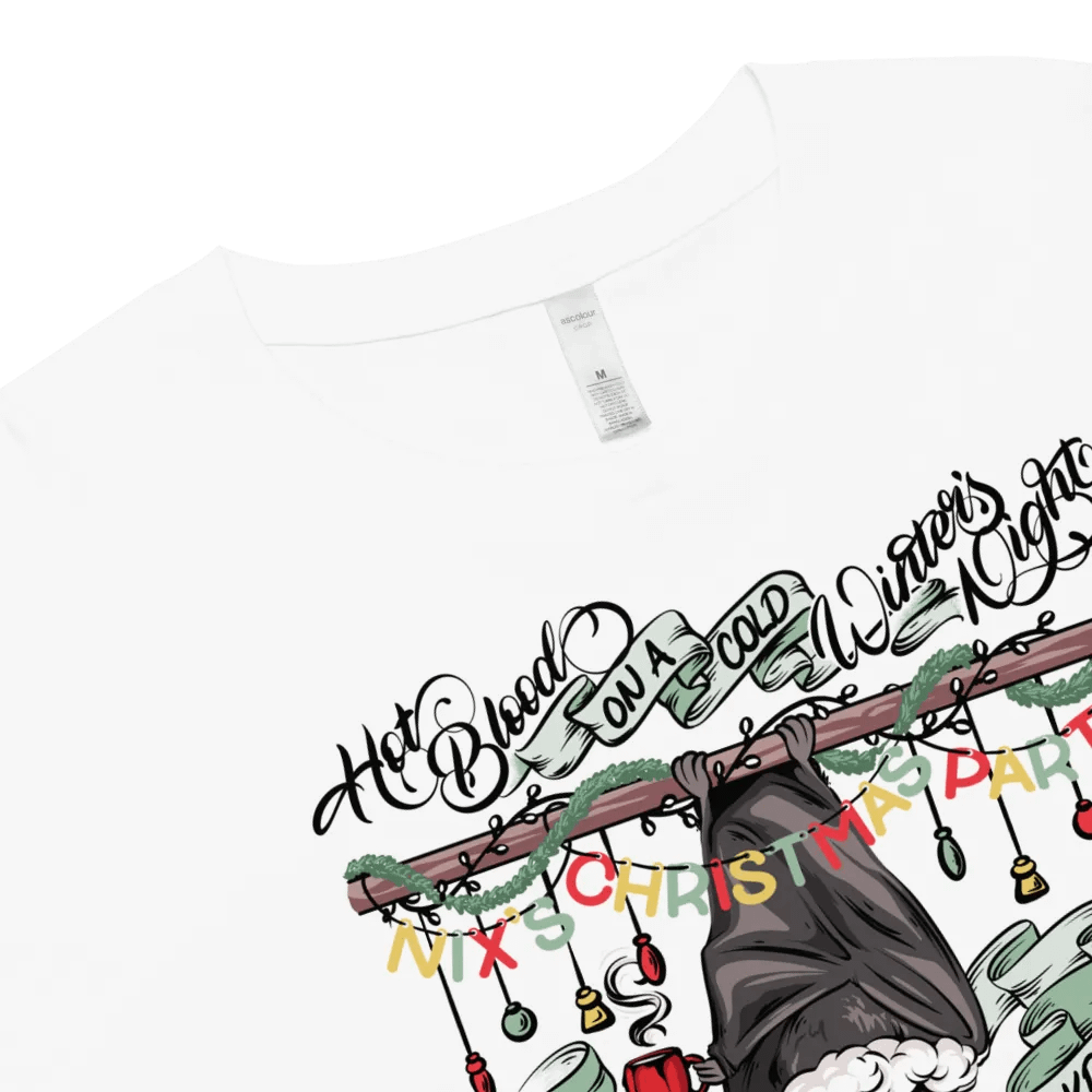 Bertil Christmas Women's Crop Top product image (28)