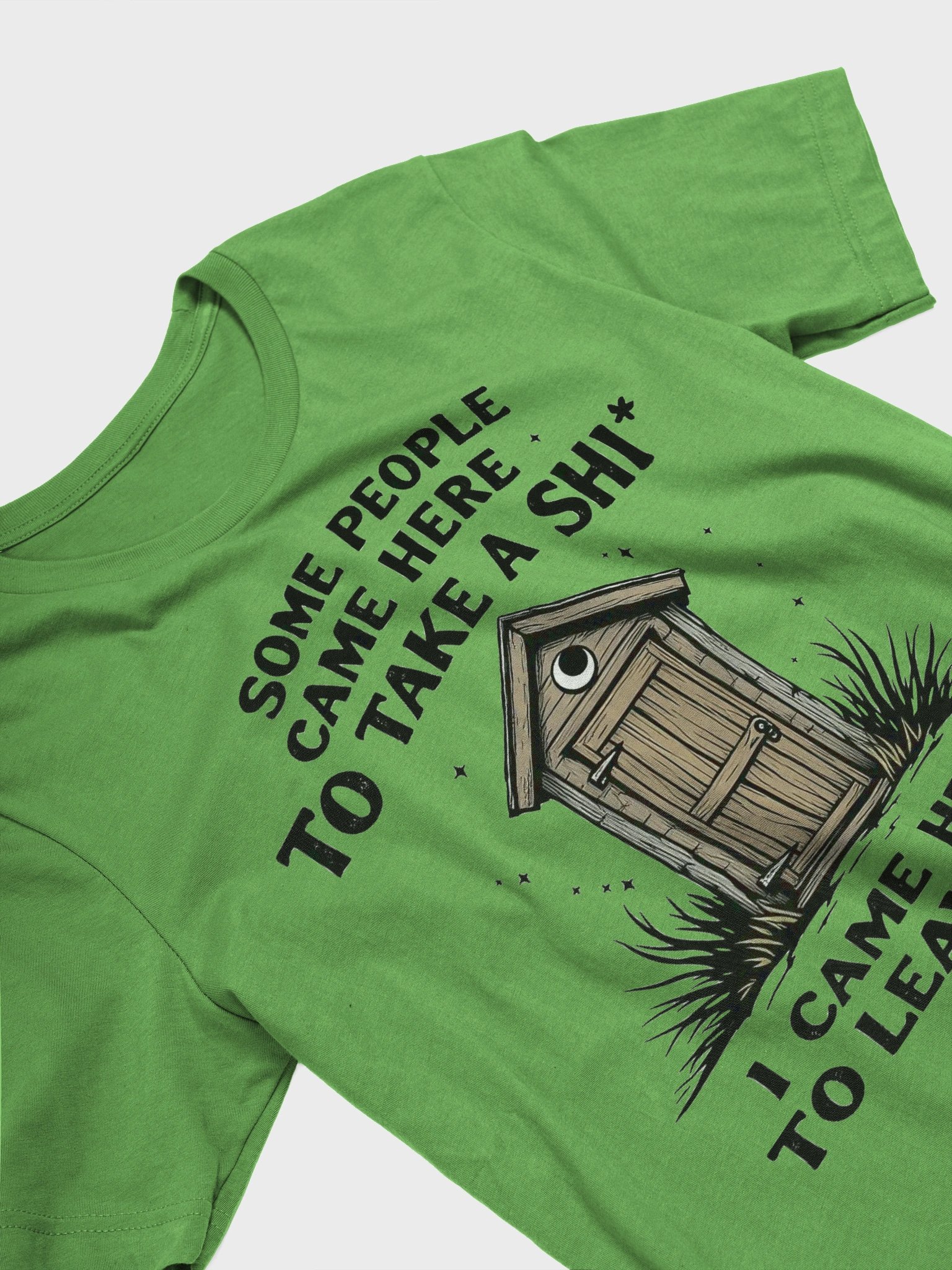 Moonlit Outhouse Humor Tee product image (26)