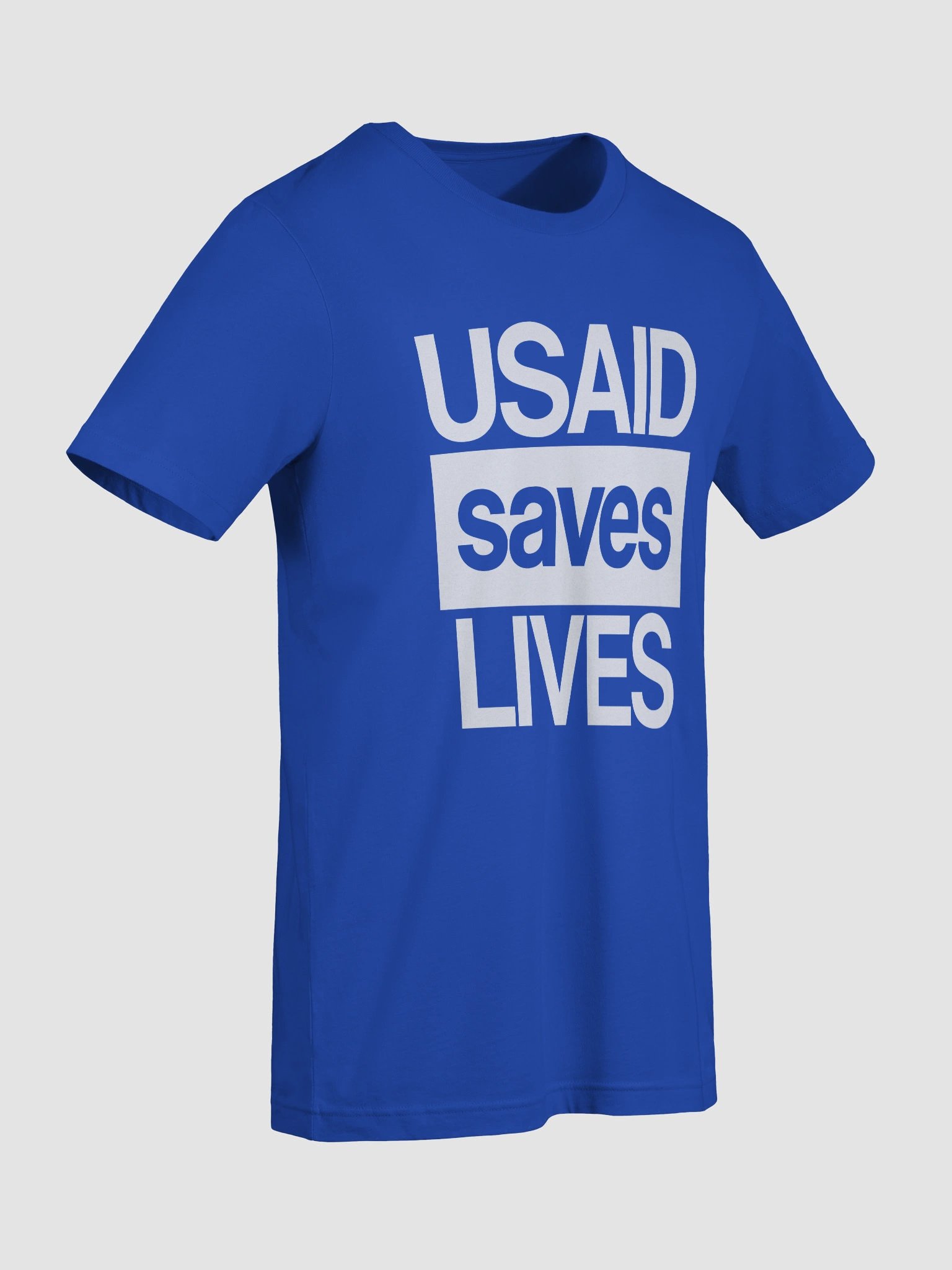 USAID Saves Lives (White) product image (91)