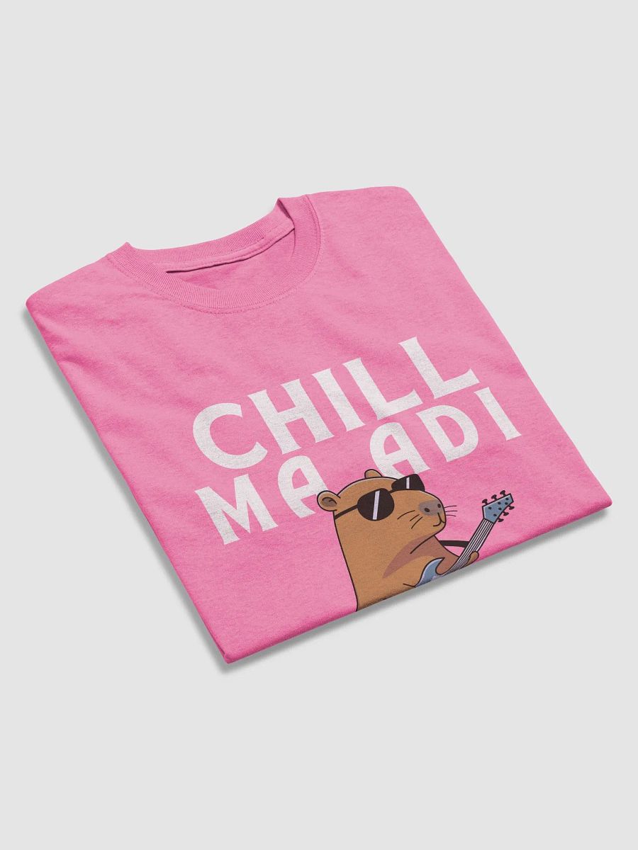 Chill Maadi Capybara Women's Tee product image (12)