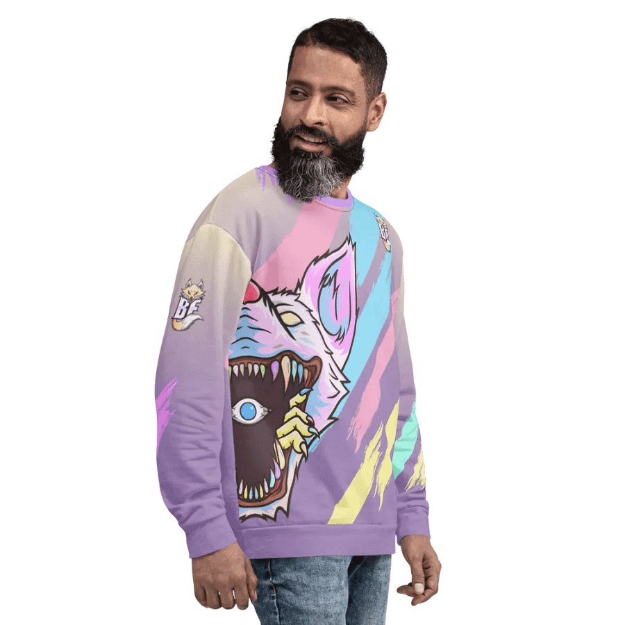 PASTEL Fox sweatshirt product image (8)