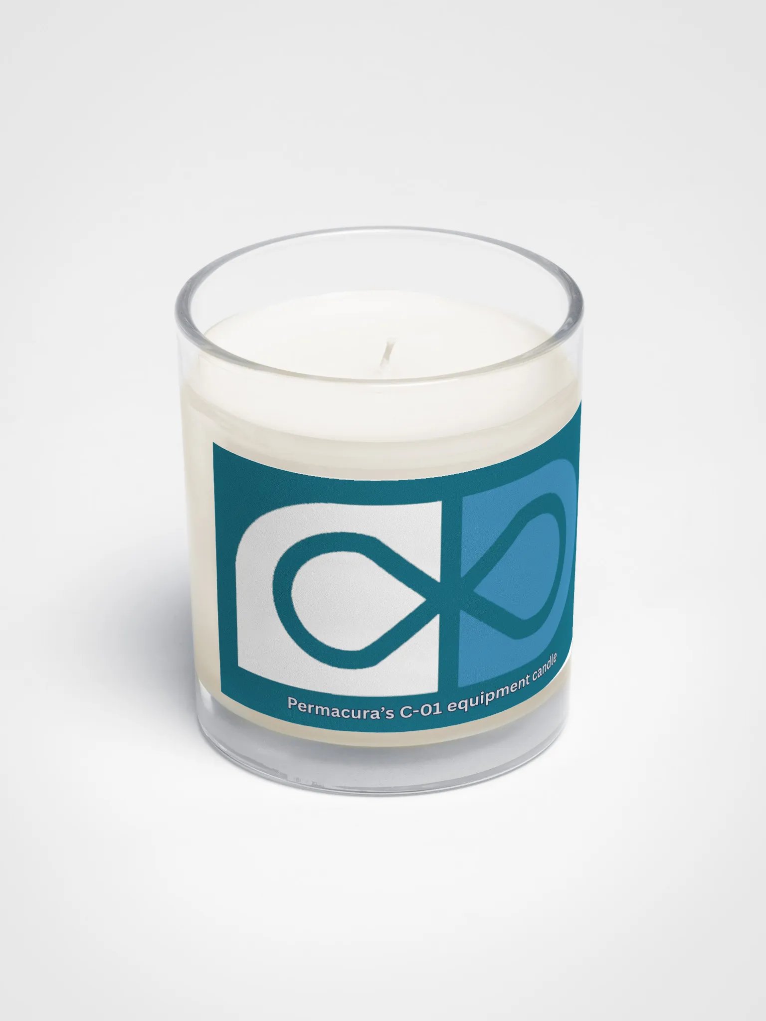 Infinity (un)Scented: C-01 permit Soy Wax Candle product image (2)