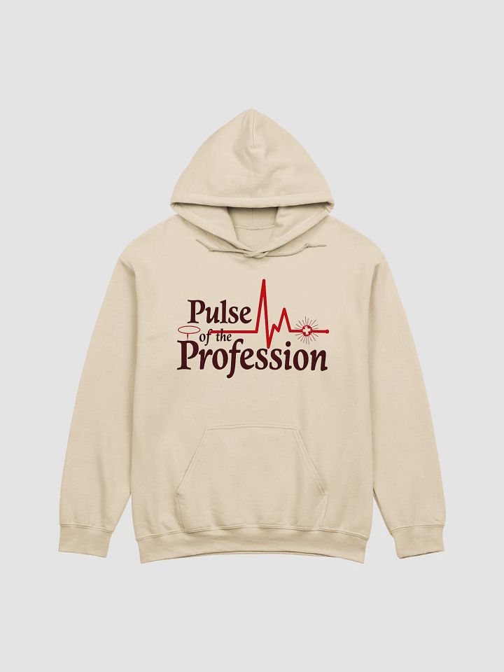 EKG Pulse Classic Hoodie product image (2)