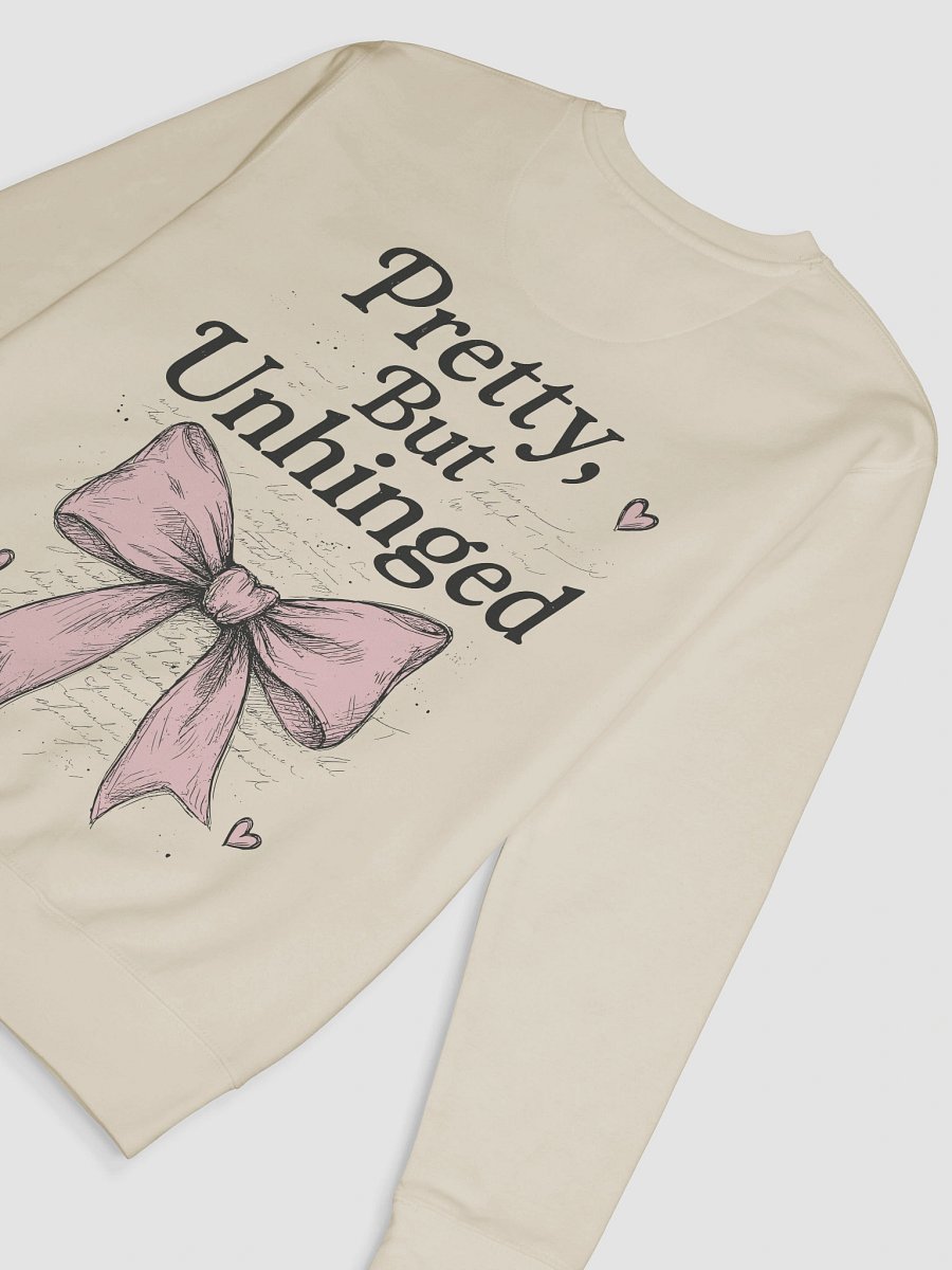 Pretty But Unhinged Sweatshirt product image (8)