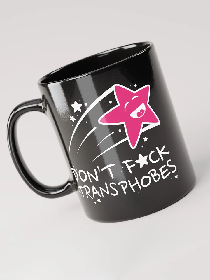 Don't F*CK Transphobes Mug - Pink product image (1)