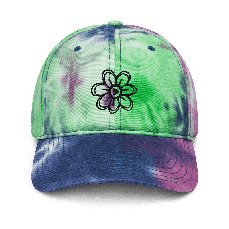 IMC Play Flower Tie-Dye Cap