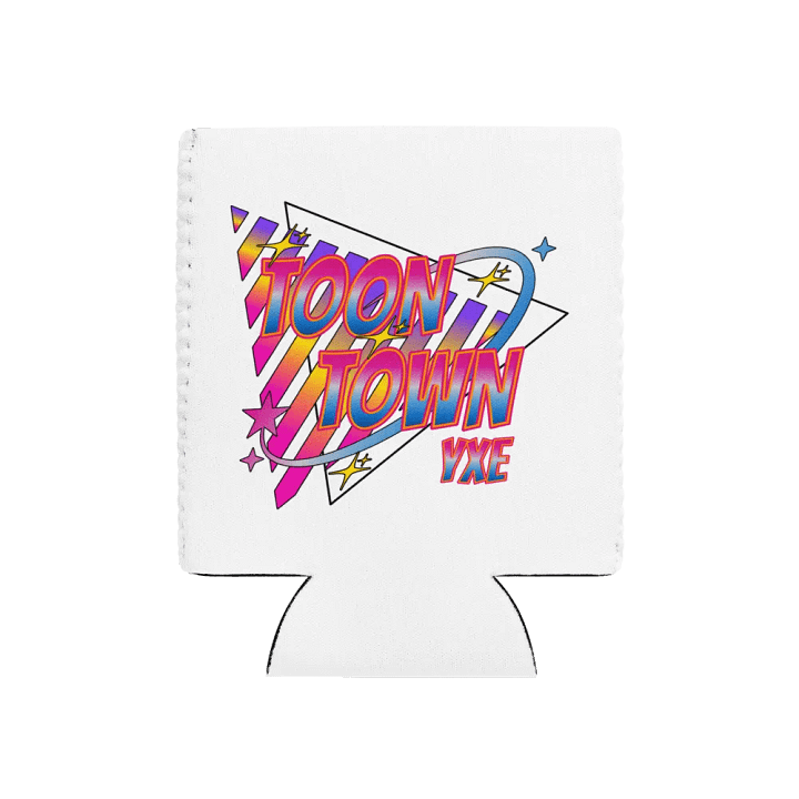 Toon Town Yxe Triangle Can Cooler product image (1)