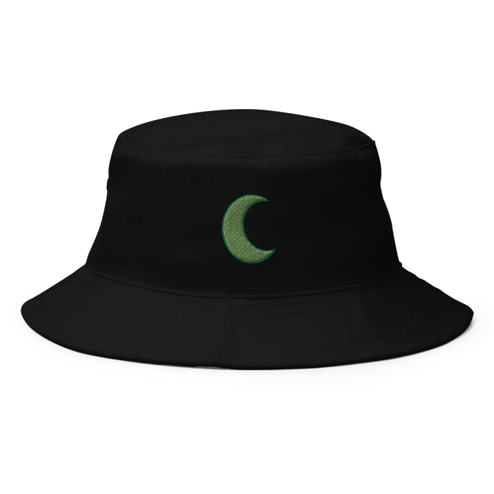 Crescent Moon Bucket Hat product image (1)