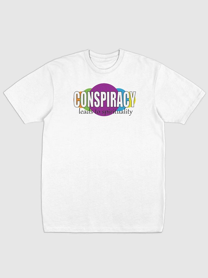 Conspiracy Leads To Spirituality - Cotton Heritage Men's Premium Heavyweight Tee product image (2)