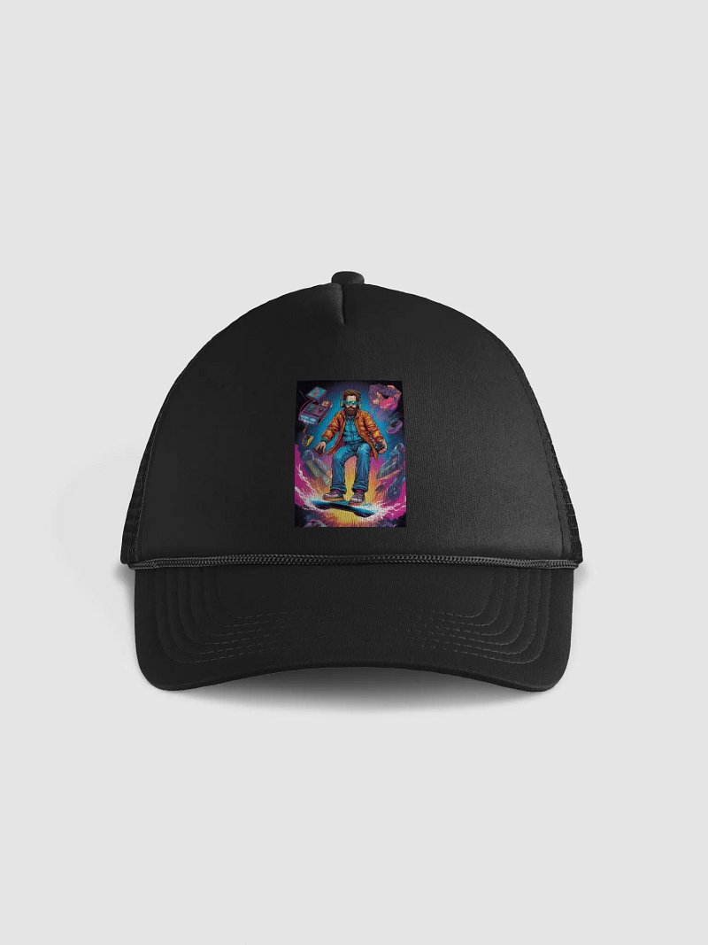 xerogeez avatar trucker hat(black)