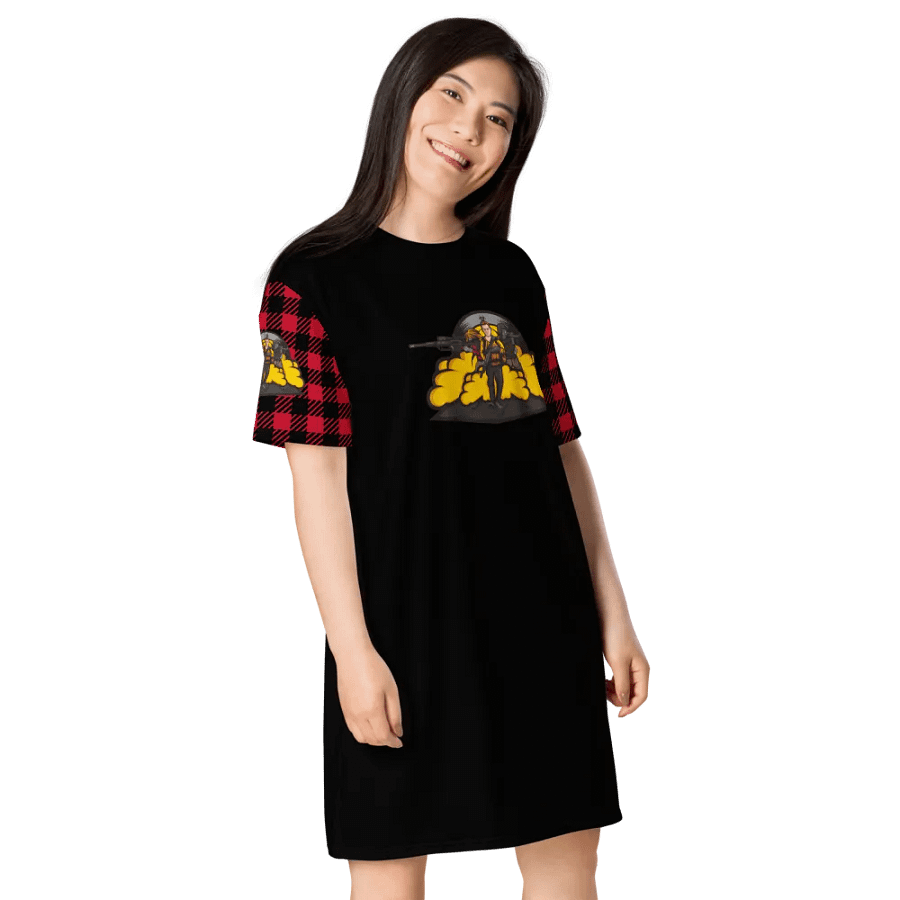 Apocalyptic Death Squad Night Gown/"T-Shirt Dress" product image (4)