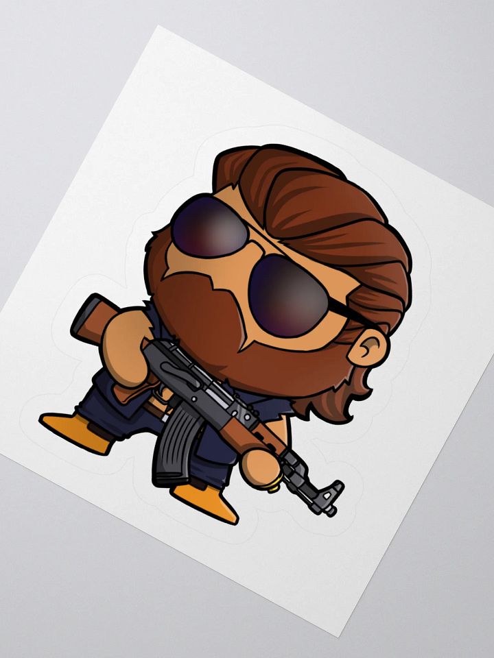 Barry Benson Chibi Sticker product image (5)