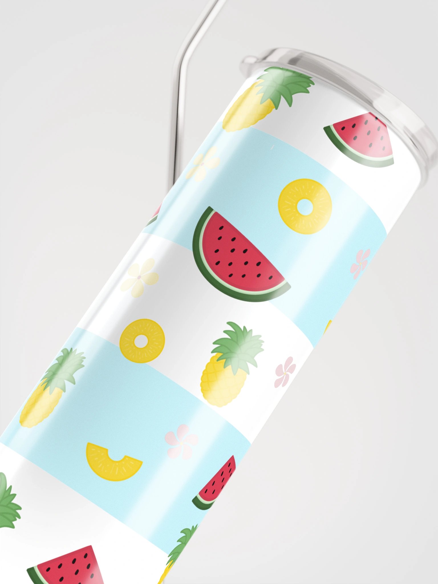 Pineapple Watermelon Stainless Steel Tumbler product image (5)