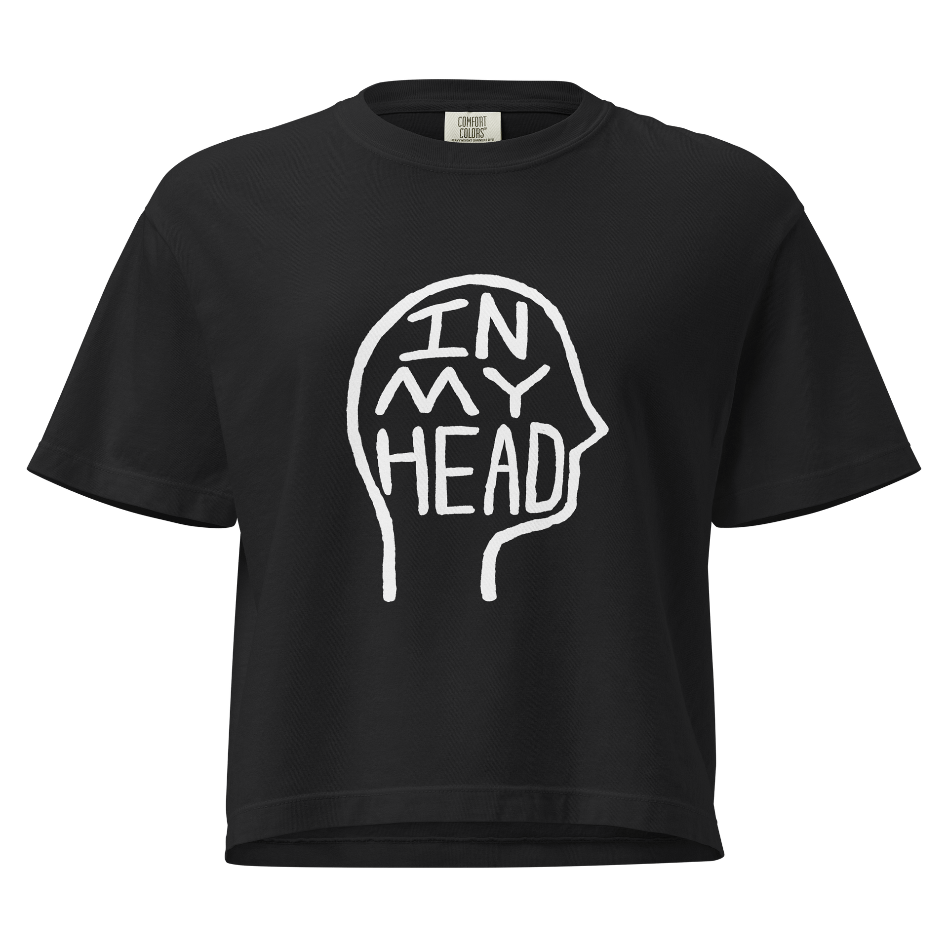IMH (white) women's boxy tee product image (1)