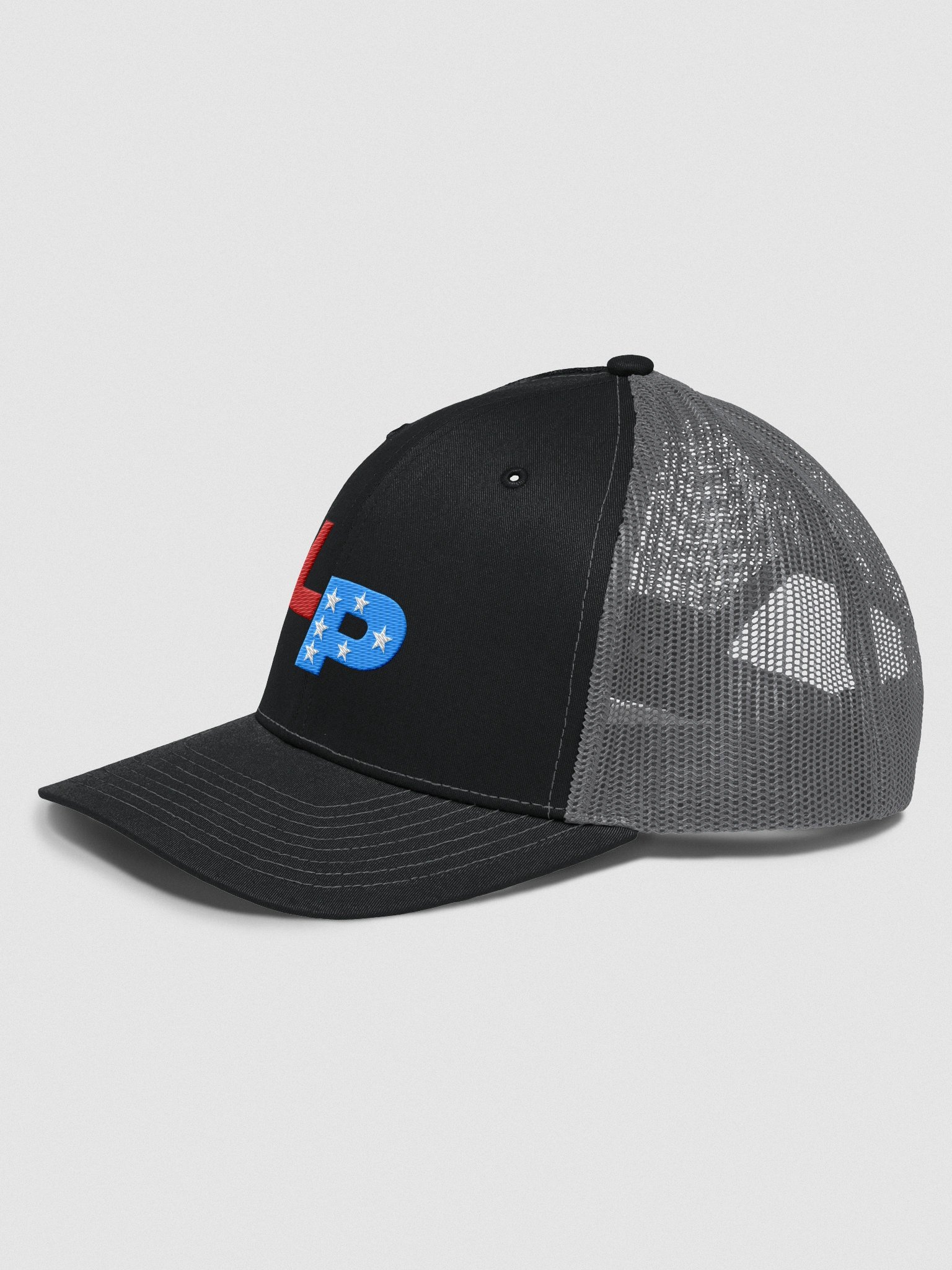 LP Trucker Hat Red, White, and Blue product image (2)