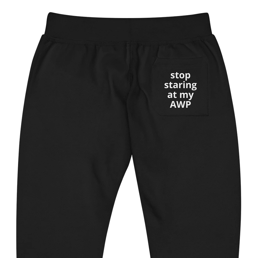 Stop Staring at my AWP Jogger Sweatpants product image (3)