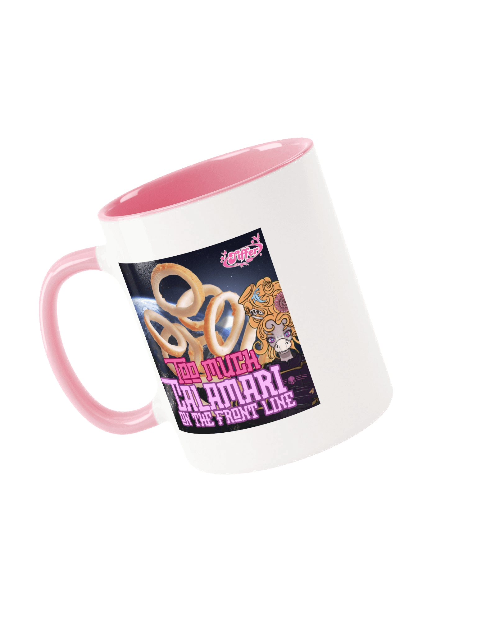 Too much calamari libertea mug product image (3)