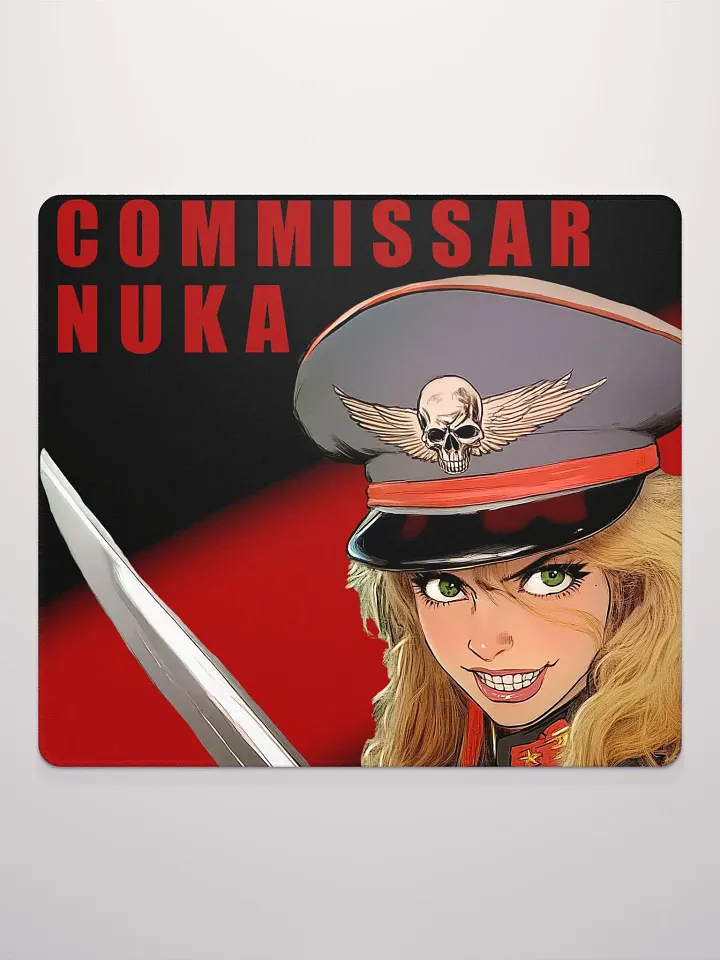 Commissar Nuka Gaming Mouse Pad product image (2)