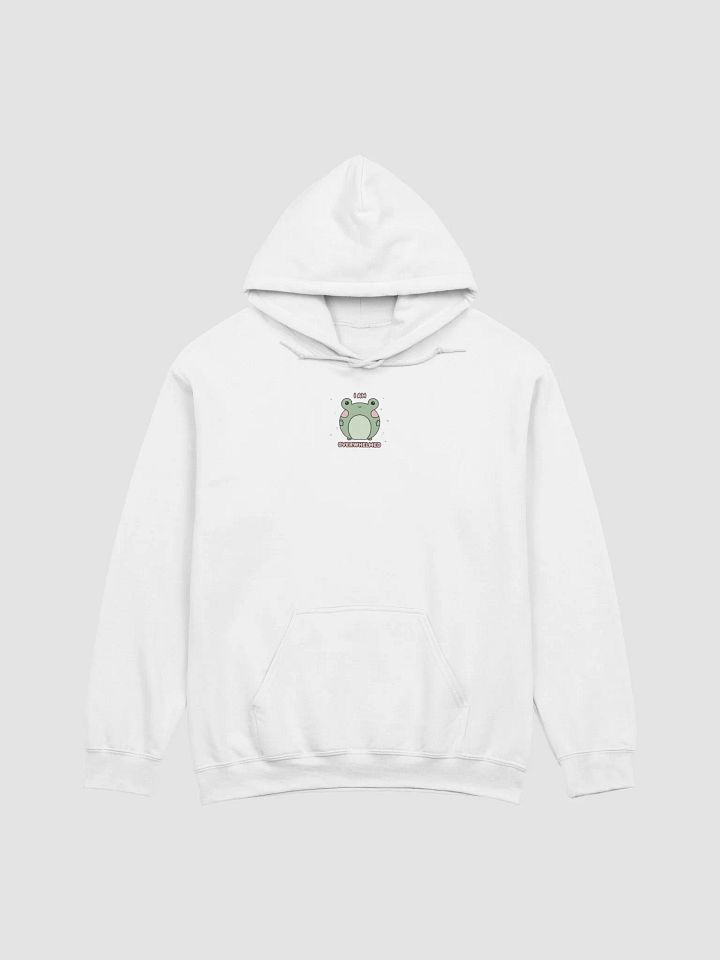 I Am Overwhelmed Frog Hoodie product image (1)
