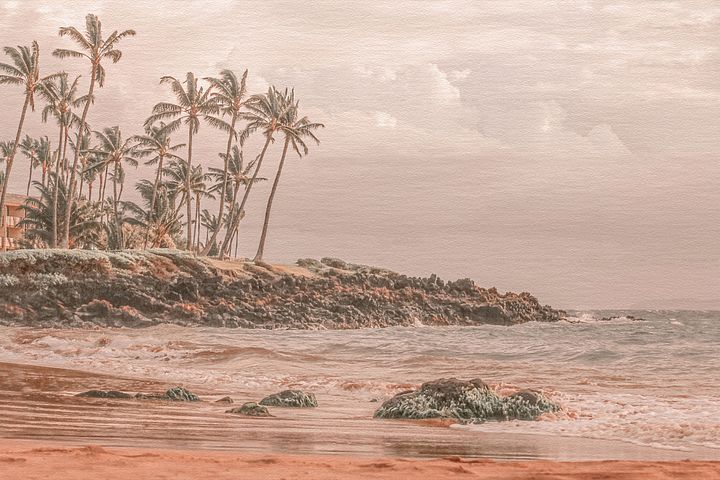 Tropical Serenity Matte Poster product image (1)