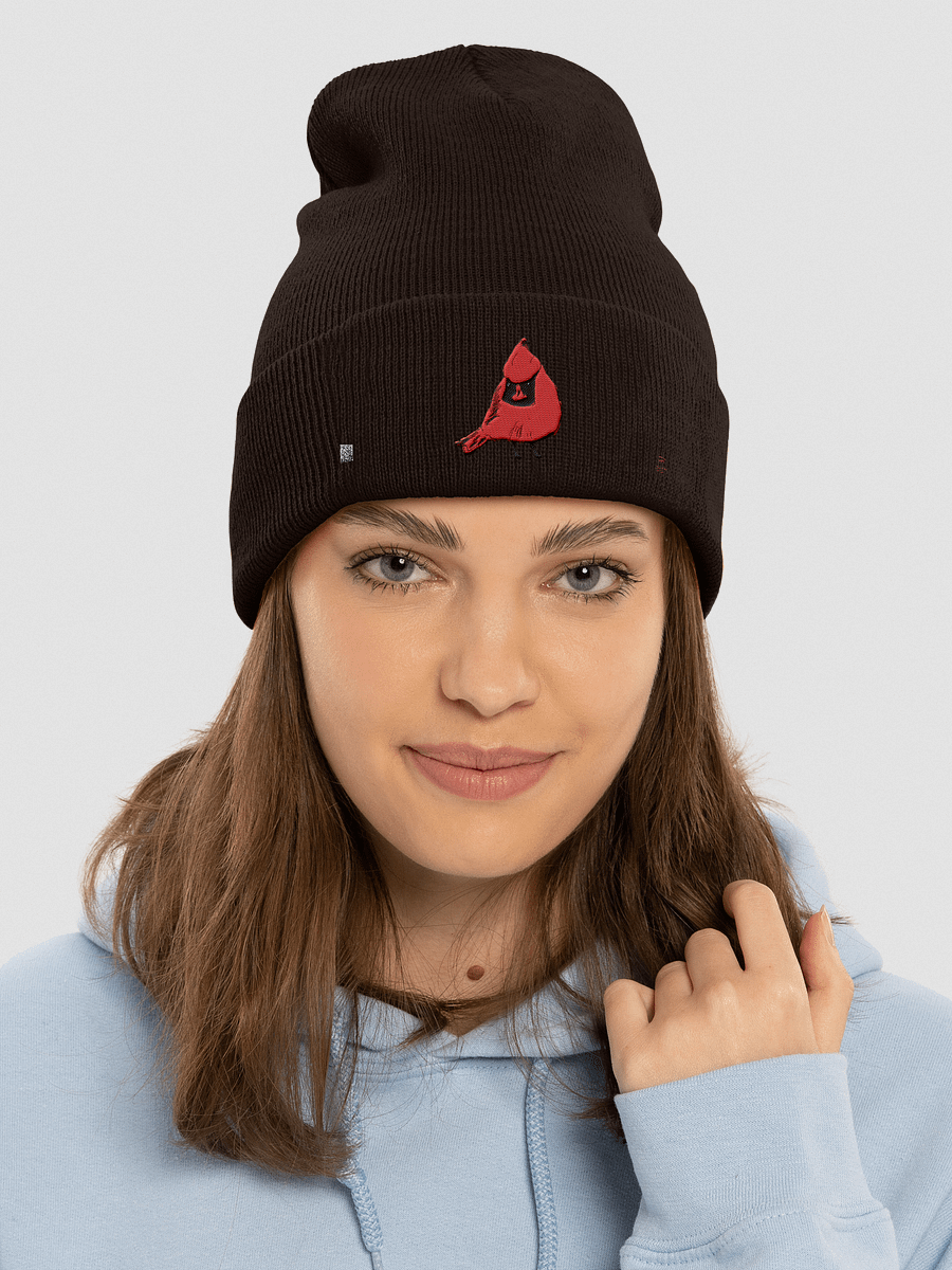 Shirley’s Cardinal Cuffed Beanie product image (26)