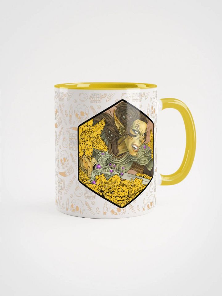 The Gith Warrior - color mug product image (1)