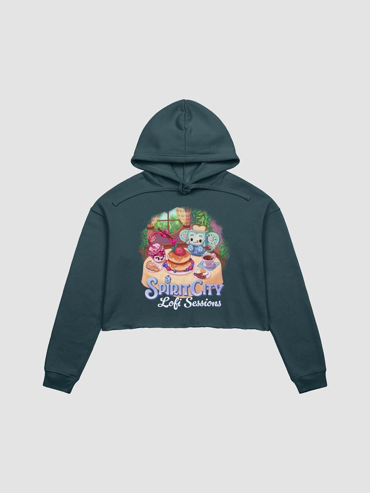Toast-mate & Jamama - Crop Hoodie product image (2)