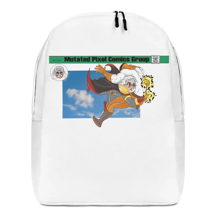 Energetic Hero All-Over Backpack product image (1)