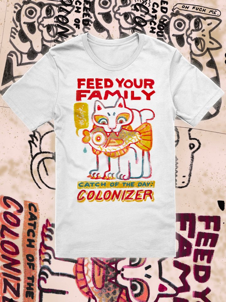Feed Your Family tee product image (1)