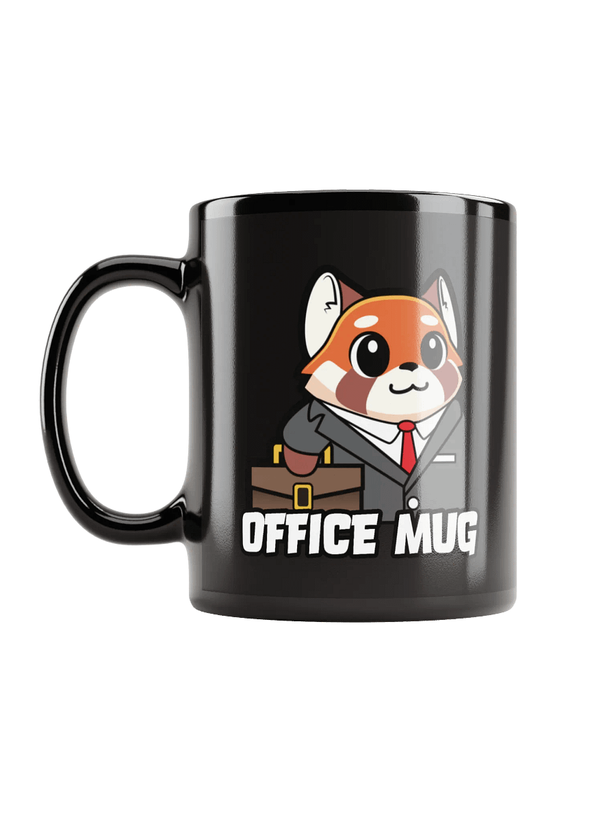 Office Mug - Black product image (6)