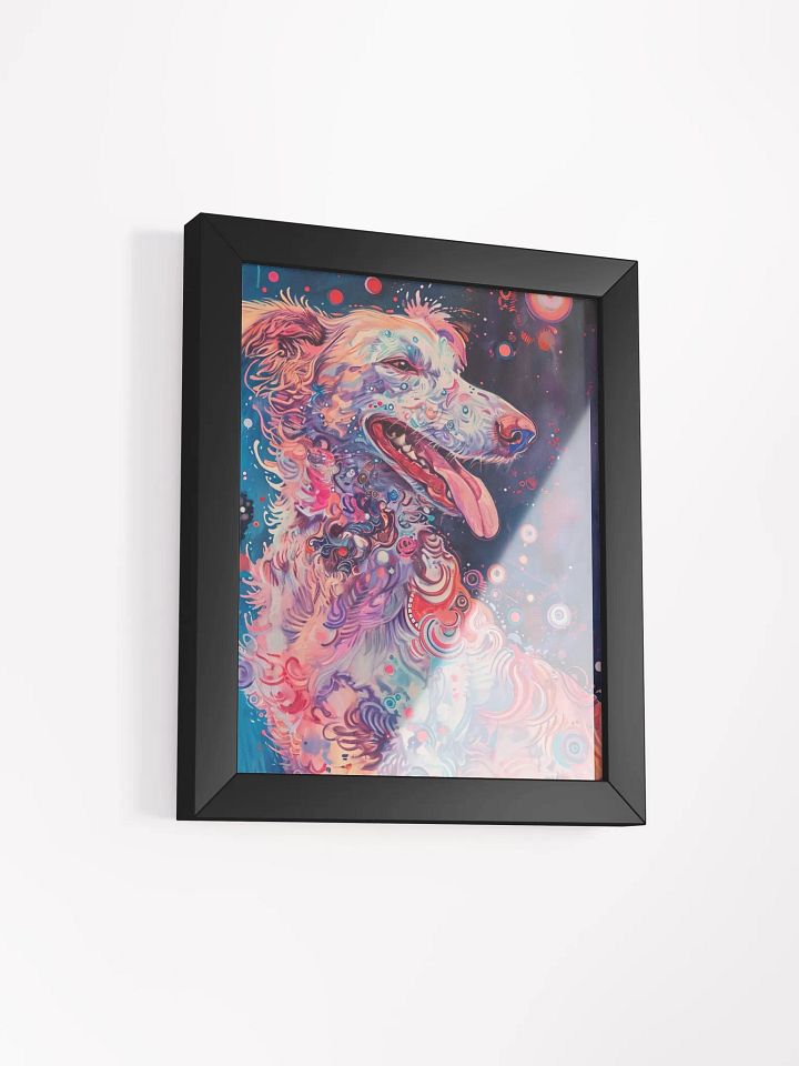 Cosmic Canine Joy - Framed Poster product image (6)