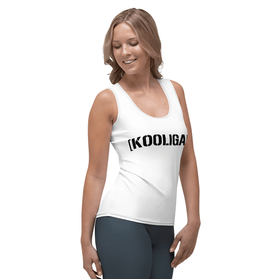KOOLIGAN - Women of Love White Tank product image (4)