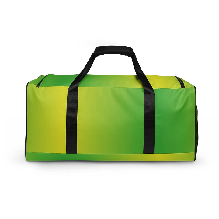 Miniaday Designs Green Ombre Duffle Bag product image (1)