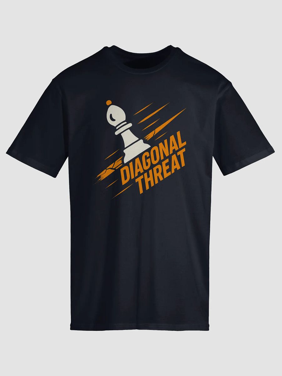 Diagonal Threat - Unisex Premium T-Shirt product image (13)