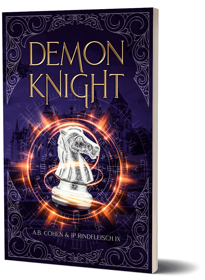 Demon Knight: Leah Ackerman Series, Book 2 - Paperback product image (1)