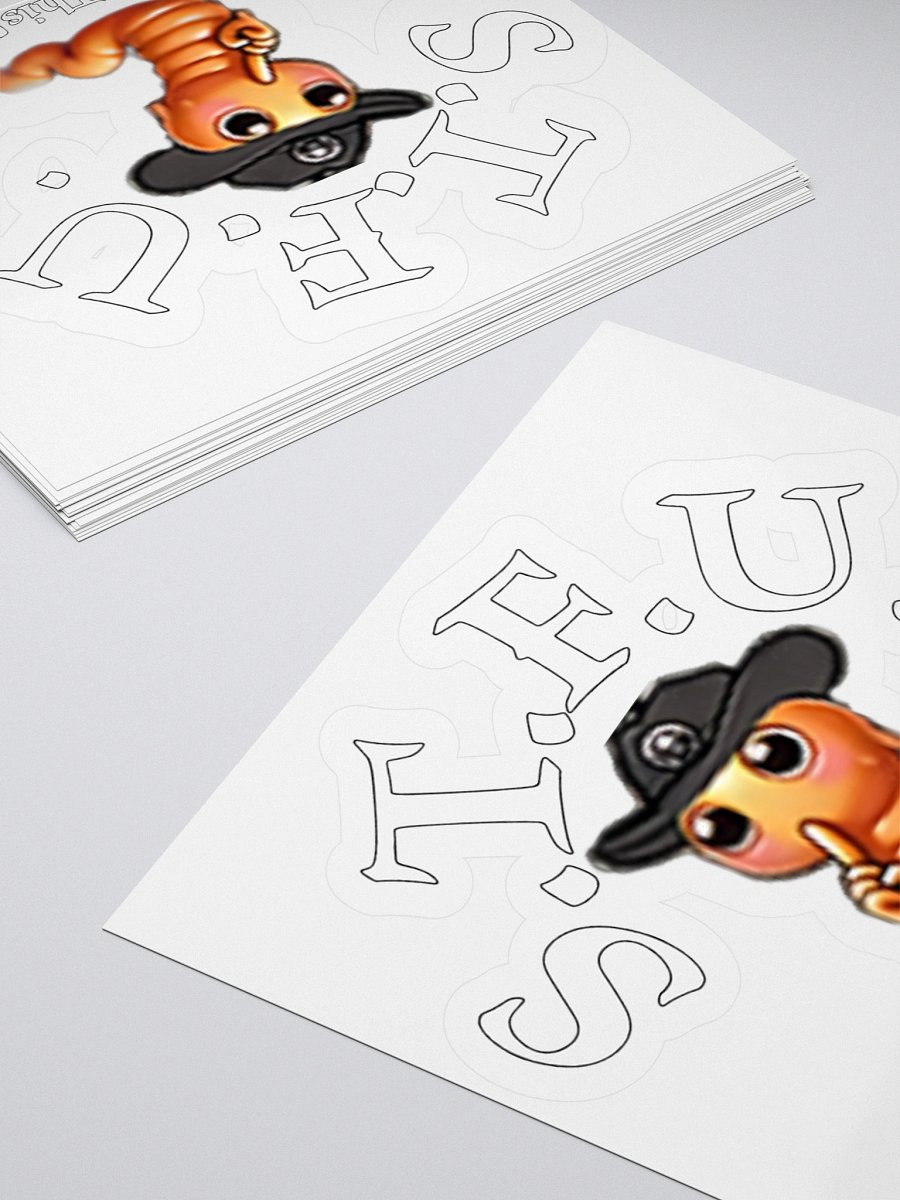 G.L.W. S.T.F.U. KissCut Sticker product image (8)