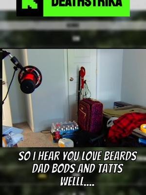 so i hear people love beards tatts and dad bods #beard #dadbod #dadbods #tattoo #streamer #kick #bigboy #bigboys #gammer