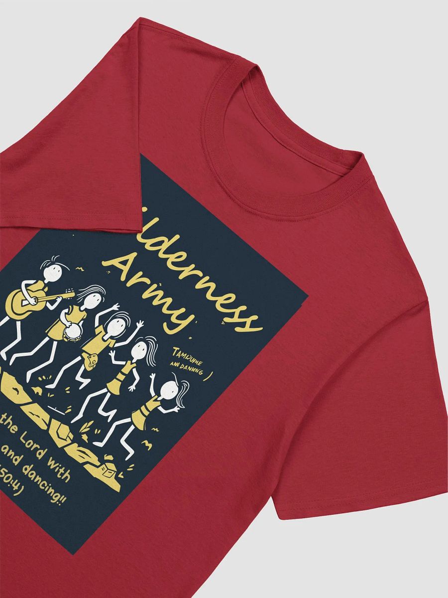 Wilderness Army Tambourine Dance Soft-style T-Shirt product image (3)