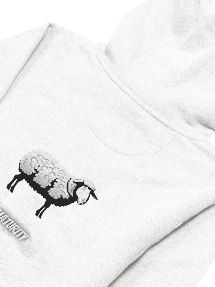 Basic White MisUnderStanding Hoodie product image (4)