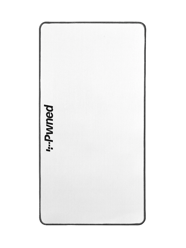 Pwned Desk Mat product image (2)