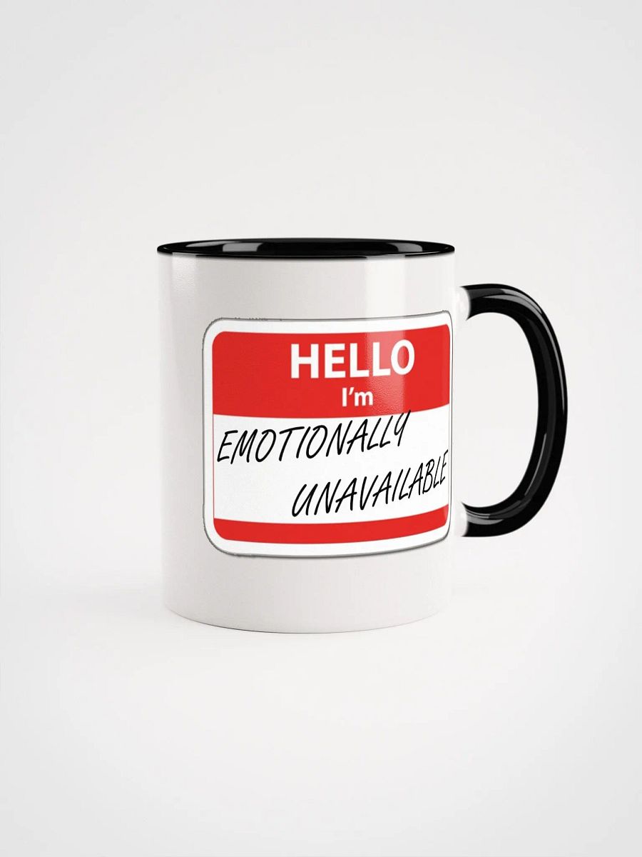 Emotionally Unavailable Coffee Cup product image (2)