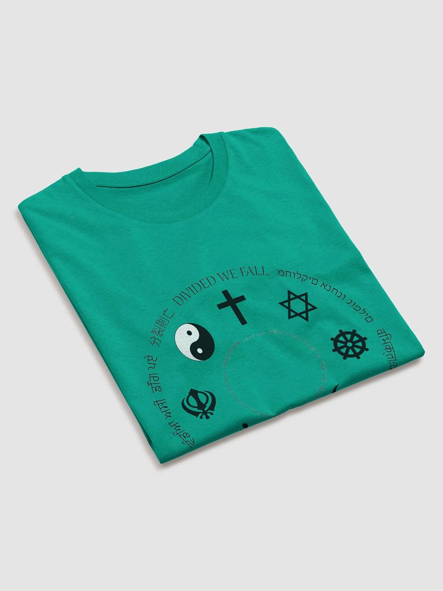 Divided We Fall - Religion - Stanley/Stella Organic Cotton T-Shirt product image (4)