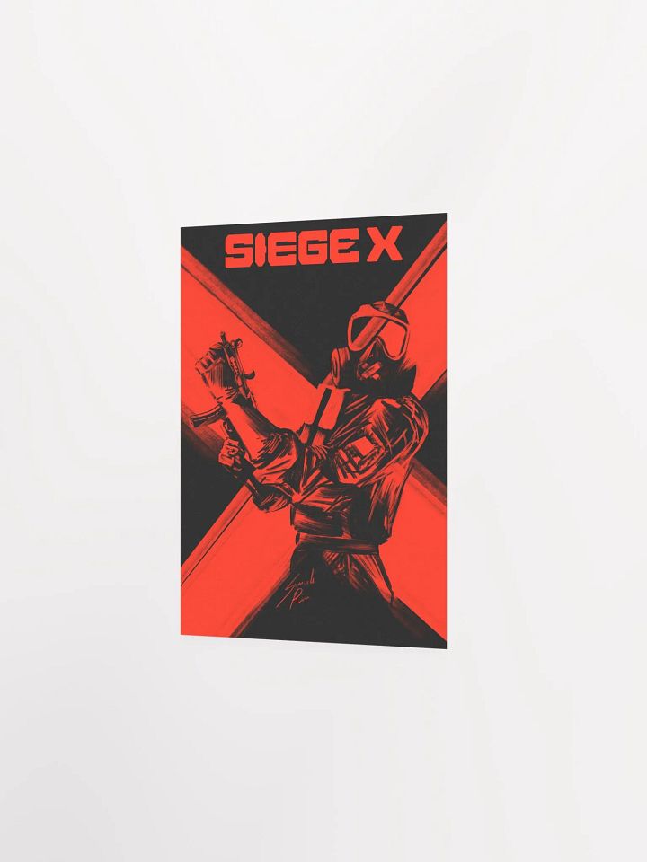 Siege X - Digital Illustration product image (3)
