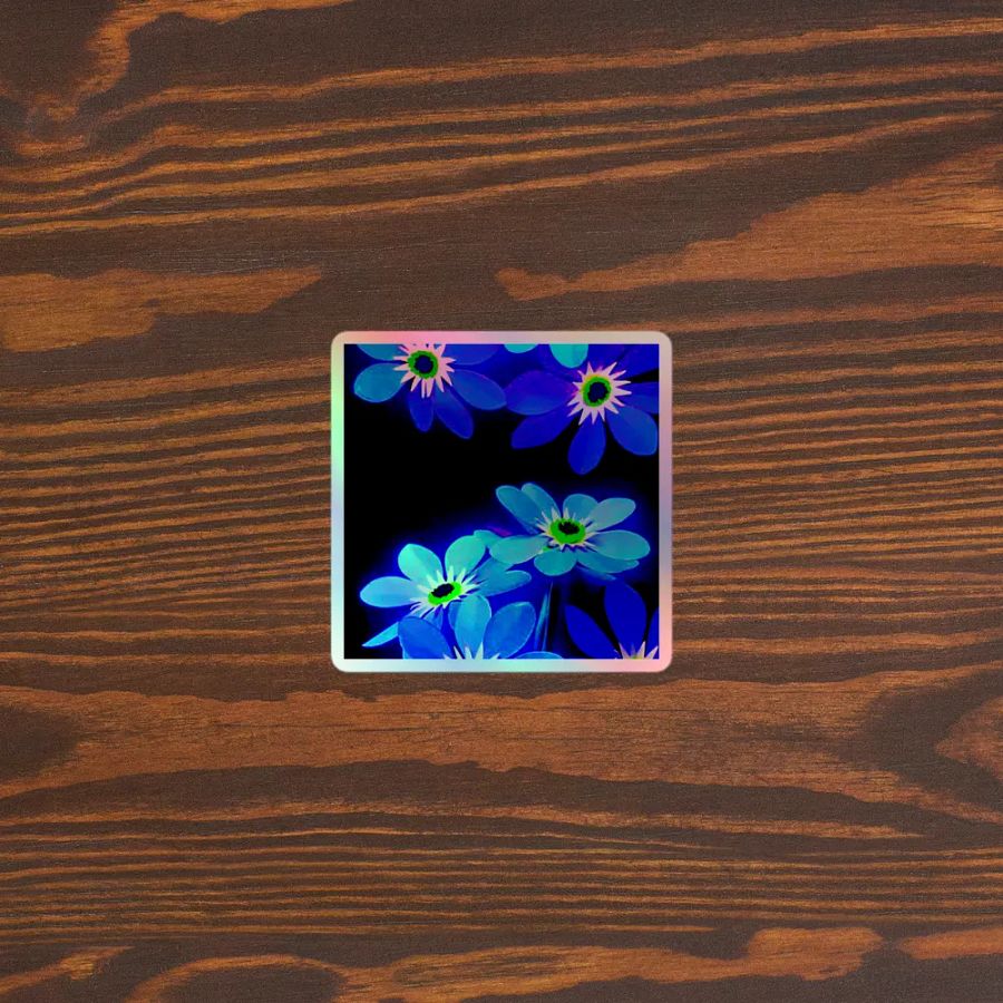 Kiss-Cut Holographic Sticker Sheet product image (5)