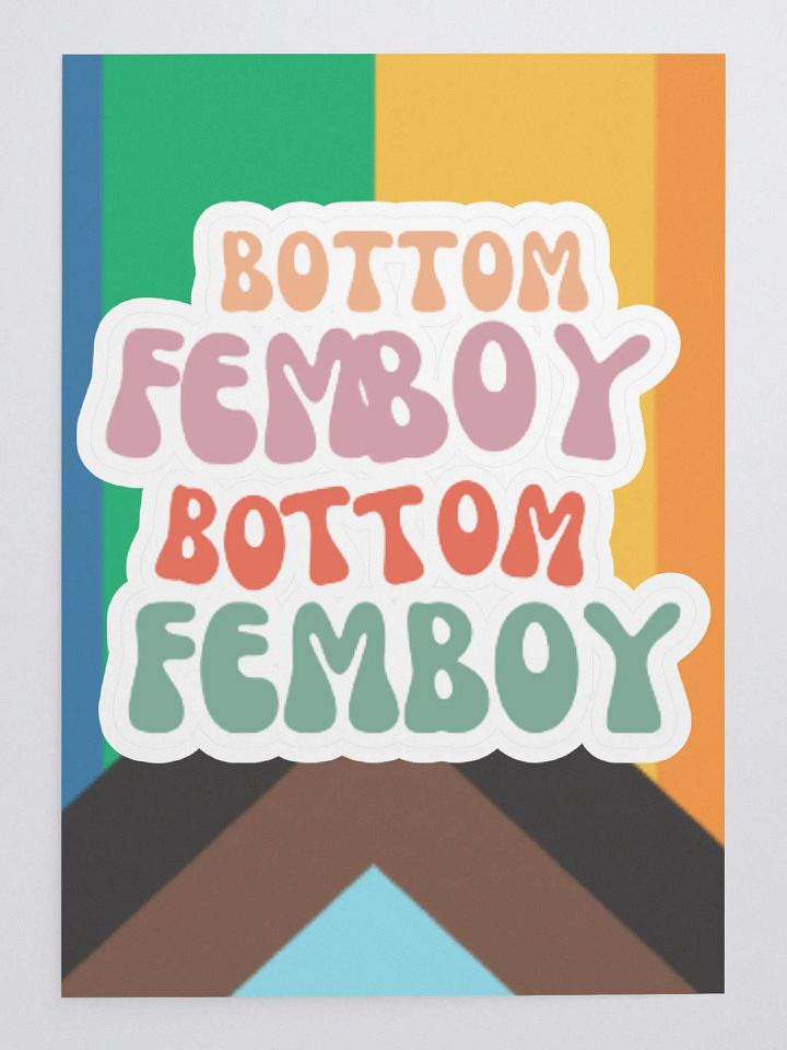 bottom femboy stickers product image (1)